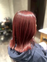 アフィナー(Afinar)&nbsp;【横浜駅/横浜西口】 チェリーレッド