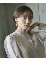 グリコ(grico)&nbsp;ショートバングウルフ