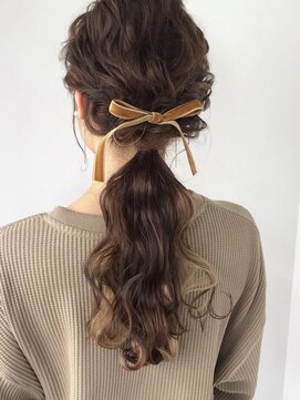 ローレンジウ(LOREN JU) ハッシュカット/小顔/ココアベージュ/オリーブグレー/名駅名古屋