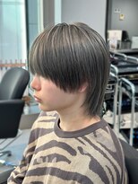 シーカー(SEEKER)&nbsp;シルバーラウンドマッシュウルフ