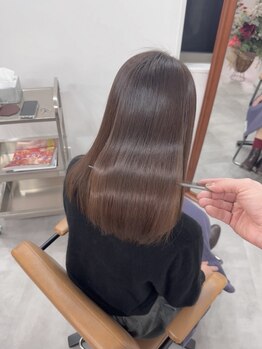 アップ(App.to)の写真/【艶髪/髪質改善】1人1人のお悩みに合わせたメニュー/知識/技術で柔らかな艶髪に