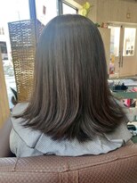 ビーチェ 小岩(Bice)&nbsp;肌なじみのいい暗めブラウンカラー◎うる艶髪質改善TR