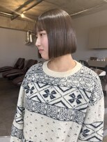 リラクオーレ 三宮 元町(LIRA CUORE) まとまるボブ