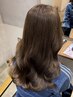 【暗髪カラー】あなたに合わせた透明感×地毛風×就活OK♪￥6300