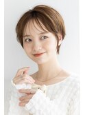 【Rire-リル銀座-】３０代４０代にオススメマッシュショート