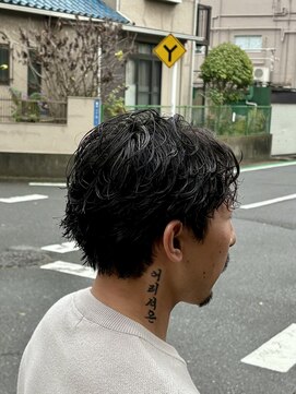 スウェル 千葉店(Swell) ルーズパーマショート