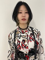 イーストハムヘッドショップ(EAST HAM head shop)&nbsp;ショート/ウルフレイヤー/デザインカラー/アッシュ