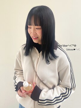 ムクヘア 御幸店(MUKU hair) navy blue!