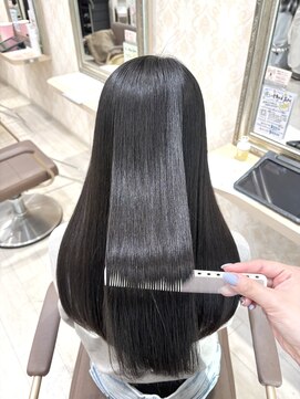 シュガー 仙台宮城野区(&Sugar) 初めても大丈夫☆髪質改善縮毛矯正