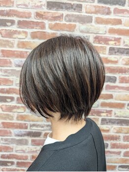 ヘアメイク アーム(hair make. Arm)の写真/白髪、パサつき、うねりなど...その悩み一緒に解決しませんか☆艶髪に導きます♪【アジュバン認定サロン】