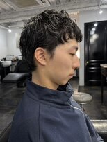 ユーリカ(Eurica) メンズウルフパーマ/メンズショートパーマ/メンズパーマ/メンズ