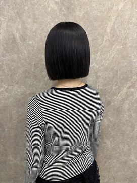 ルページ 千葉(lpage) ワンホンレイヤー/ミルクティーブロンド/ダークブルー/千葉駅