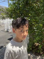 リノア 鵠沼海岸(LINOA) メンズパーマ
