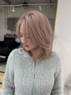ワンズ リー 上大岡店(One's ly) 大人ガーリー/ダークアッシュ/似合わせカット
