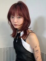 ステン(sten) レイヤー/レッドカラー