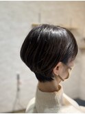 えりあしスッキリふんわりショート
