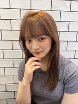 サロンドミルク 溝の口店(salon de MiLK) 透明感ベージュ