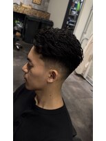 フランクスバーバーリベラルド 横浜(FRANK'S BARBER LIBERALD)&nbsp;MEN’S HAIR/フェード/ベリーショートスタイル　S