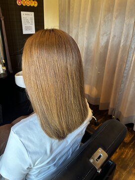 ヘアーイーダッシュ(HAIR E') カット＋ヘッドスパ