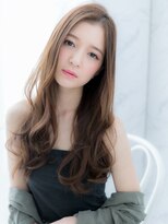 ローレン(LOREN)&nbsp;上品で女性らしい韓国風ロング/小顔見せと艶髪を叶えるレイヤー