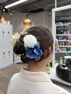 リミット 大宮(limit) ヘアアレンジ/シニオン/リボンアレンジ