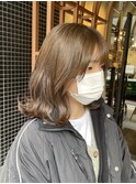 ブリーチなしダブルカラー/シナモンベージュ/ベージュ