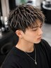 【夏イメチェン★★★★★】Men'sメッシュ+カット
