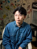 マーリィズバーバー 本店(MARLEY'S BAR BER)&nbsp;フェザーパーマスタイル