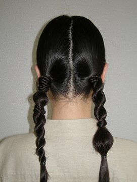 リアン(lln) ヘアセット