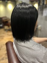 ヘアサロン レゴリス(hair salon REGOLITH)&nbsp;ブルーブラック◎