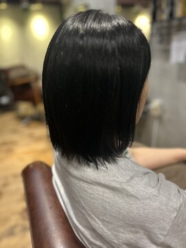 ヘアサロン レゴリス(hair salon REGOLITH) ブルーブラック◎