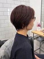 ジーレ(jiire)&nbsp;ピンクベージュ　ハイライト　白髪ぼかし
