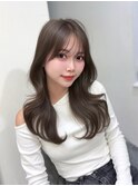【松澤美穂】透明感モテヘア