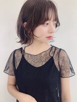 マリアバイアフロート(Maria by AFLOAT)&nbsp;【鎌倉】小顔ボブハッシュカットウルフレイヤーシースルーバング