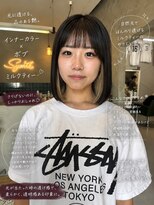シークス(SYKTH.)&nbsp;ボブ×インナーカラー