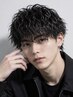 【夏休み!学生限定!】メンズカット＋全てのパーマ　￥9000 