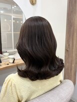 シア 新越谷店(SHEER) 【Sayaka】透明感ブラウン