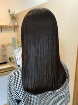 ロッカヘアエジェ(ROCCA hair eje.) 髪質改善プレミアムストレートハイライトカラー