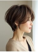 ツヤカラー30代40代50代髪質改善白髪染めハイライト藤沢
