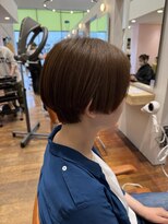 りんごの木 川中島店&nbsp;ハンサムショート