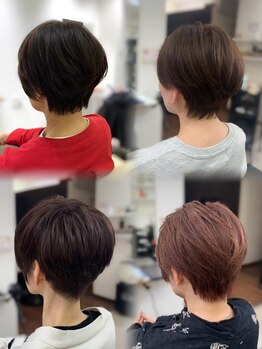 プレア(Pleare SALON&SPA)の写真/骨格や髪質を見極め、1人1人に似合う、扱いやすくまとまるヘアスタイルをご提案♪