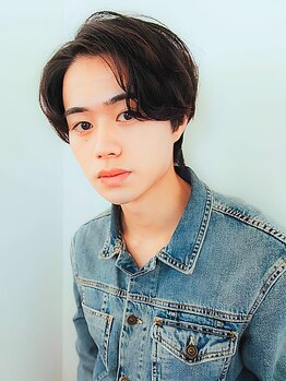 リュープリエ 笹塚(Lieu plie)の写真/【笹塚駅徒歩2分】メンズも大歓迎◎通いやすいお手頃プライスで、いつでも理想のトレンドスタイルが叶う♪