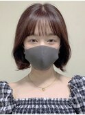 みなさんの理想のタンバルモリ☆韓国ボブ/原宿/内巻きボブ