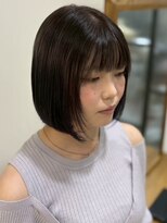 トイロ(toiro)&nbsp;レイヤーカットミルクティーベージュブリーチなしダブルカラー