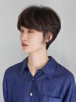 インセプション 銀座(INCEPTION)&nbsp;丸みショート・ボブ/丸顔/前髪あり/絶壁解消/40代/30代/長め