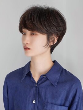 インセプション 銀座(INCEPTION) 丸みショート・ボブ/丸顔/前髪あり/絶壁解消/40代/30代/長め