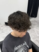 ノイセルヘアー(Noisyle Men's hair)&nbsp;ニュアンスパーマ/ニュアンスウルフ/ダウンバング/梅田◎