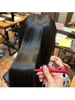 シキオリ(SHIKIORI) 髪質改善×縮毛矯正