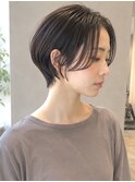 大人女性に人気ショートヘア/ショートボブ/藤沢