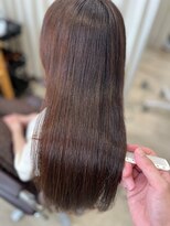 ミラ(MIRA)&nbsp;50代髪質改善カラーツヤロング